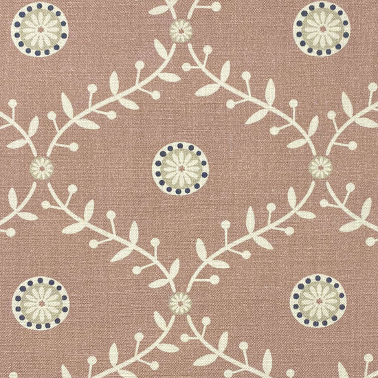 Bluntington Blush Fabric by the Metre