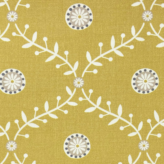 Bluntington Ochre Valances