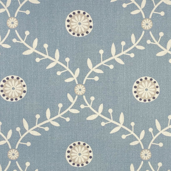 Bluntington Powder Blue Apex Curtains