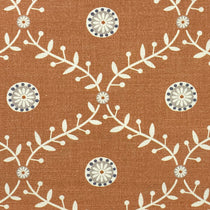 Bluntington Tangerine Fabric by the Metre