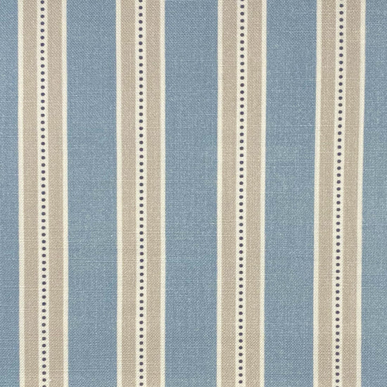 Drayton Powder Blue Upholstered Pelmets