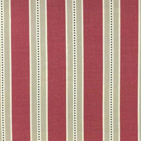 Drayton Rsspberry Roman Blinds