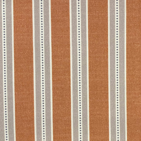 Drayton Tangerine Fabric by the Metre