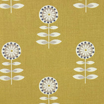 Rushock Ochre Curtains