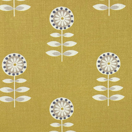 Rushock Ochre Fabric by the Metre