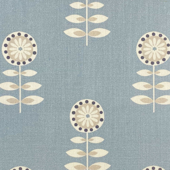 Rushock Powder Blue Fabric by the Metre