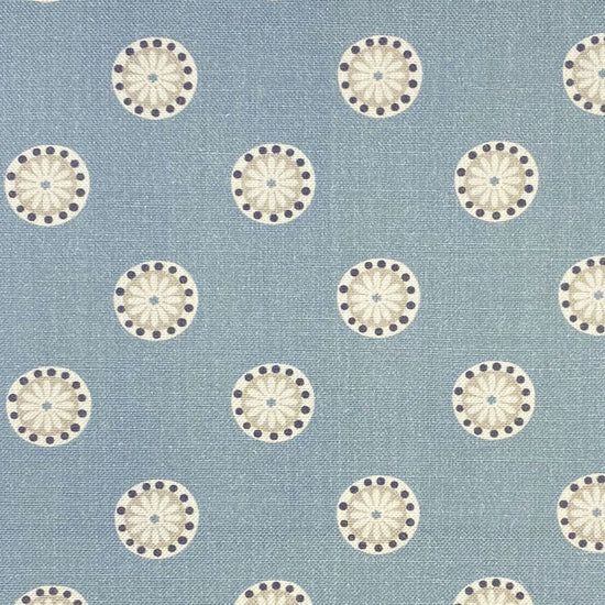 Shenstone Powder Blue Fabric by the Metre