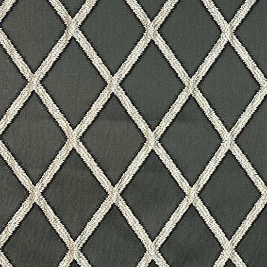 Monza Charcoal Upholstered Pelmets