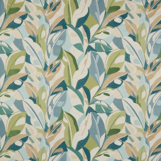 Artisan Leaf Aquarelle Upholstered Pelmets