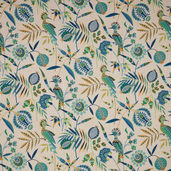 Hoopoe Neptune Fabric by the Metre