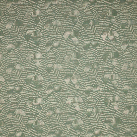 Triangulum Azure Fabric by the Metre