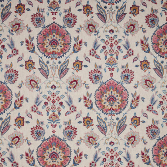 Jaipuri Carmine Fabric by the Metre