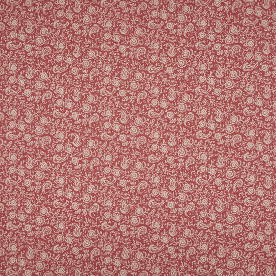 Shimla Carmine Fabric by the Metre