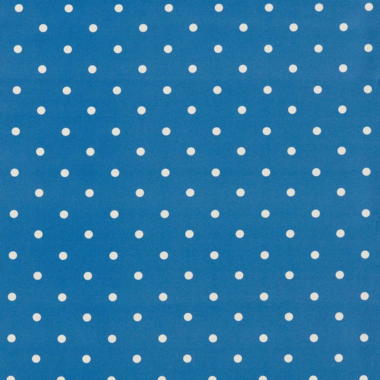 Dotty Cobalt F1781-02 Upholstered Pelmets