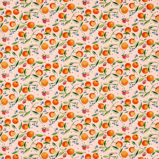 Orange Blossom Blush F1784-01 Curtain Tie Backs