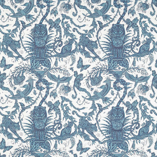 Bosque Dream Jacquard Ink F1750-01 Upholstered Pelmets