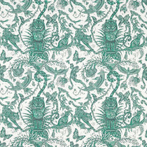 Bosque Dream Jacquard Seafoam F1750-02 Curtains