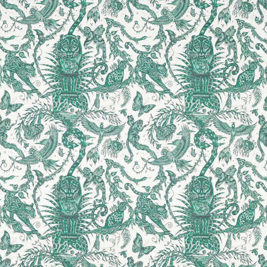 Bosque Dream Jacquard Seafoam F1750-02 Fabric by the Metre