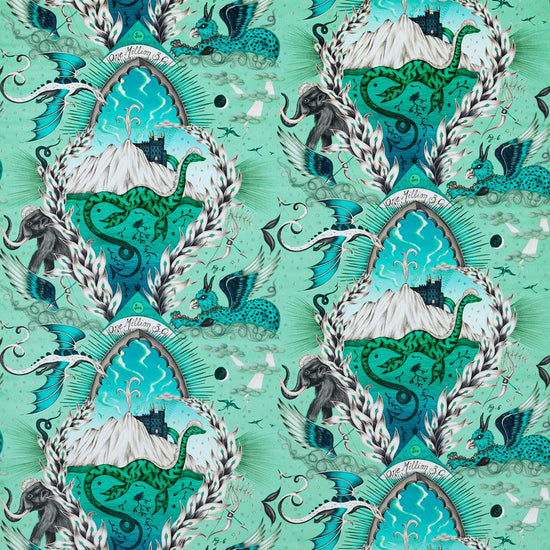 Highlandia Velvet Sage F1752-03 Fabric by the Metre