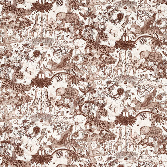 Paradise Lost Sepia F1756-02 Upholstered Pelmets