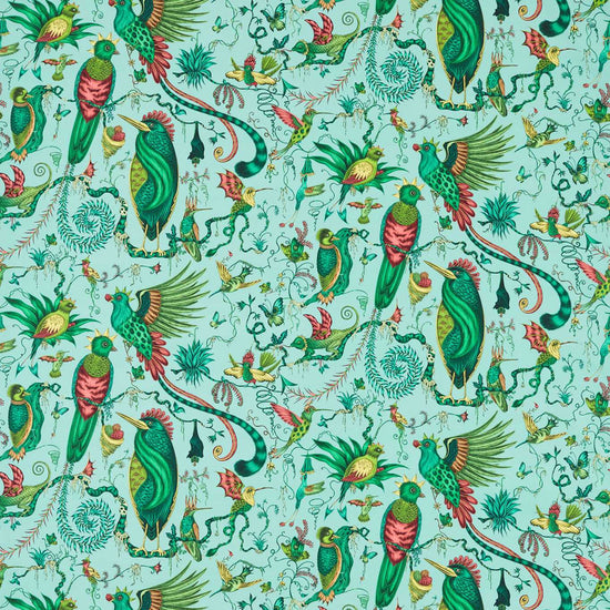 Quetzal Aqua F1758-01 Tablecloths