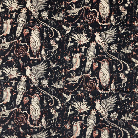 Quetzal Velvet Charcoal F1759-01 Upholstered Pelmets