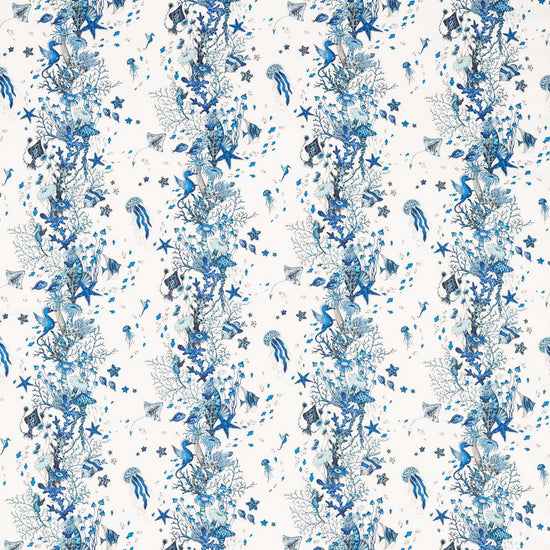 Seaforest Blue F1760-02 Fabric by the Metre