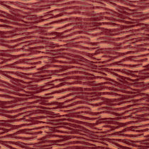 Wildstripe Coral F1762-02 Curtains