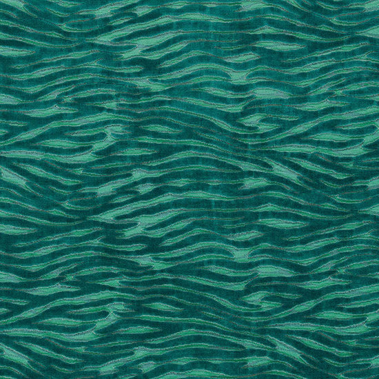 Wildstripe Seafoam F1762-03 Curtains