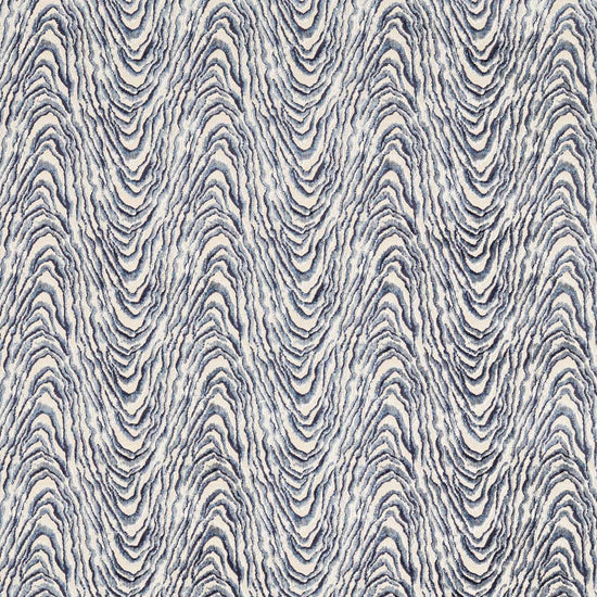 Delvoye Velvet Ink F1765-01 Upholstered Pelmets