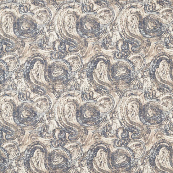 Hatoum Jacquard Ink F1769-01 Upholstered Pelmets