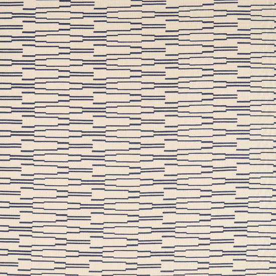 Juniper Parchment Indigo 134615 Fabric by the Metre