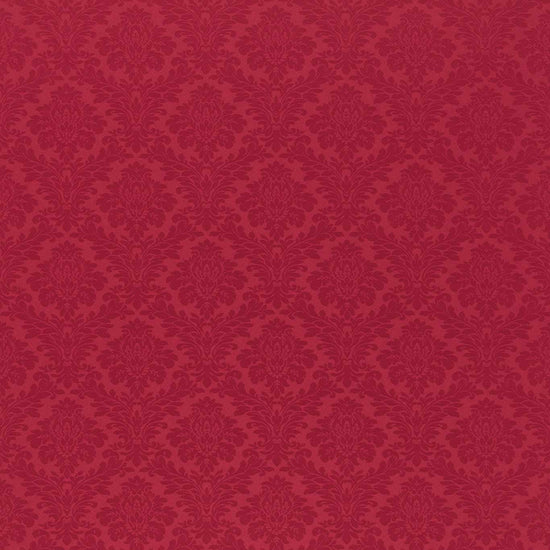 Lymington Damask Claret 232601 Fabric by the Metre