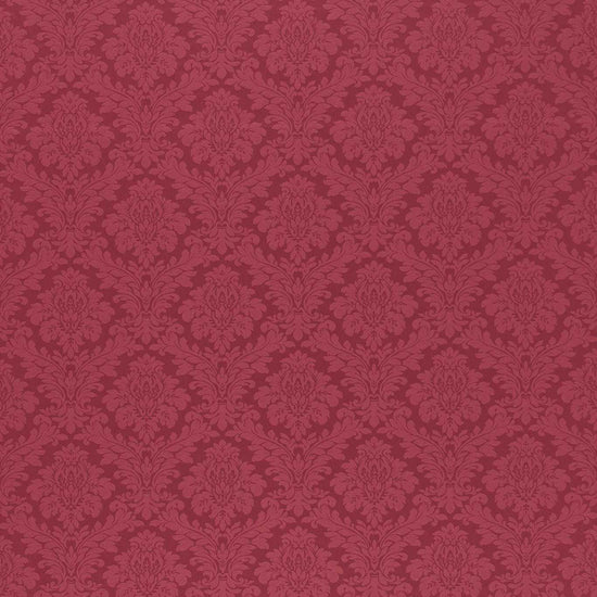 Lymington Damask Raspberry 232600 Fabric by the Metre