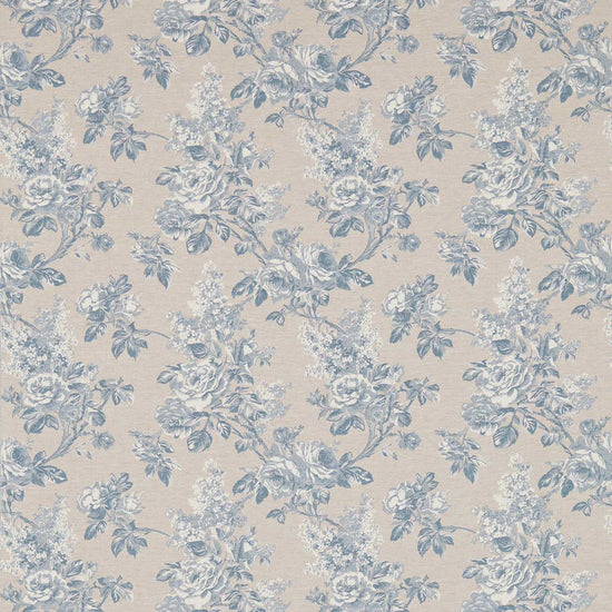 Sorilla Damask Delft Linen 234348 Curtains