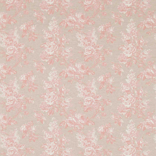 Sorilla Damask Shell Pink Linen 234351 Fabric by the Metre