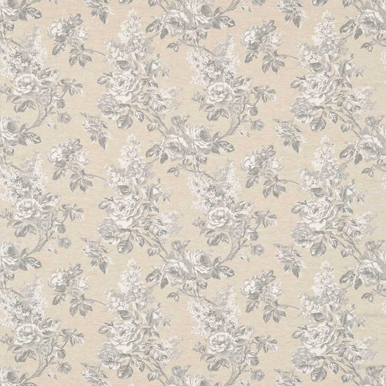 Sorilla Damask Silver Linen 234346 Upholstered Pelmets