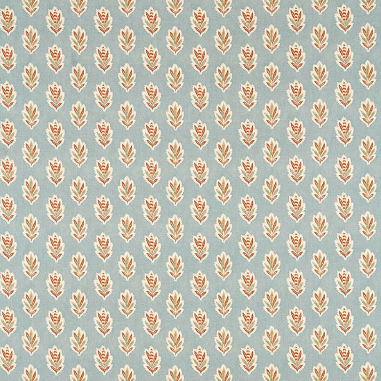 Sessile Leaf Blue Clay 227074 Fabric by the Metre