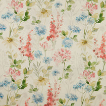 Wild Garden Cotton Chintz Roman Blinds