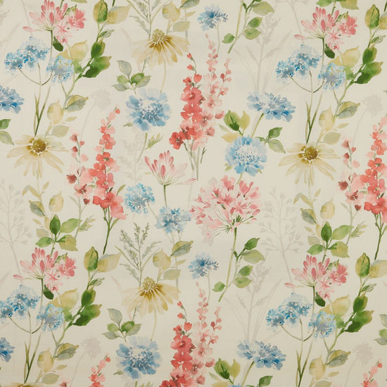 Wild Garden Cotton Chintz Curtains