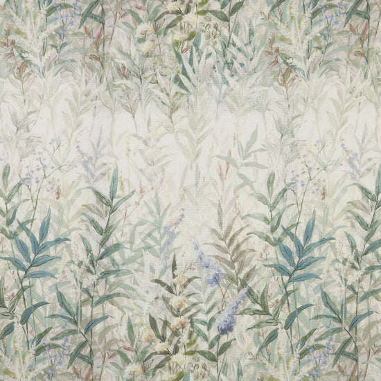 Wildflower Fields Mint Roman Blinds