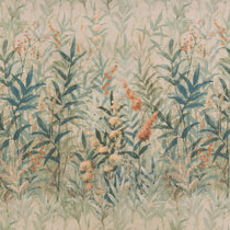 Wildflower Fields Moonstone Roman Blinds