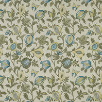 Primavera Teal Curtains