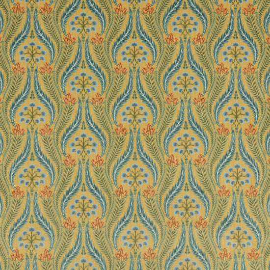 Verini Velvet Ochre Valances