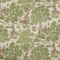 Woodland Retreat Sage Roman Blinds