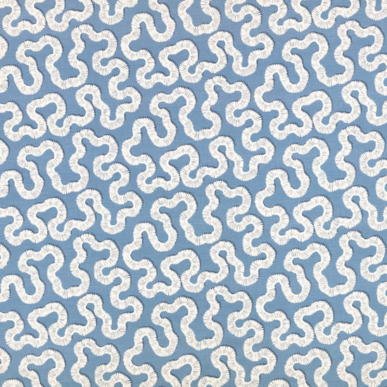 Kezia Boathouse Blue 8058-03 Fabric by the Metre