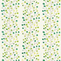 Berry Tree Emerald Lime and Chalk 120929 Valances