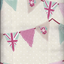 Bunting Pink Apex Curtains