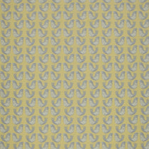 Scandi Birds Mustard Apex Curtains