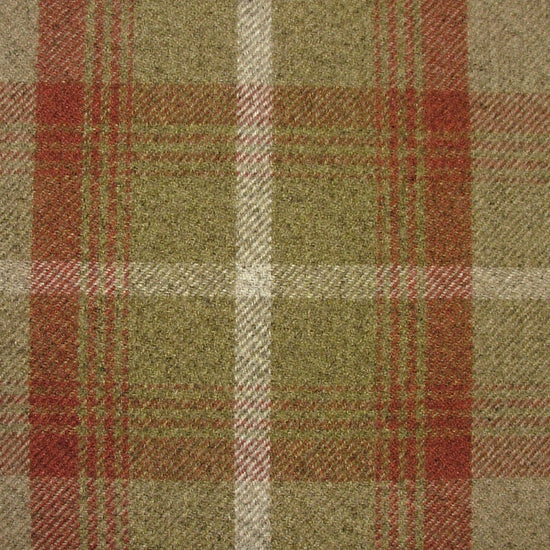 Balmoral Rust Fabric by the Metre